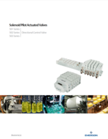 501, 502, 503 SERIES: SOLENOID PILOT ACTUATED DIRECTIONAL CONTROL VALVES